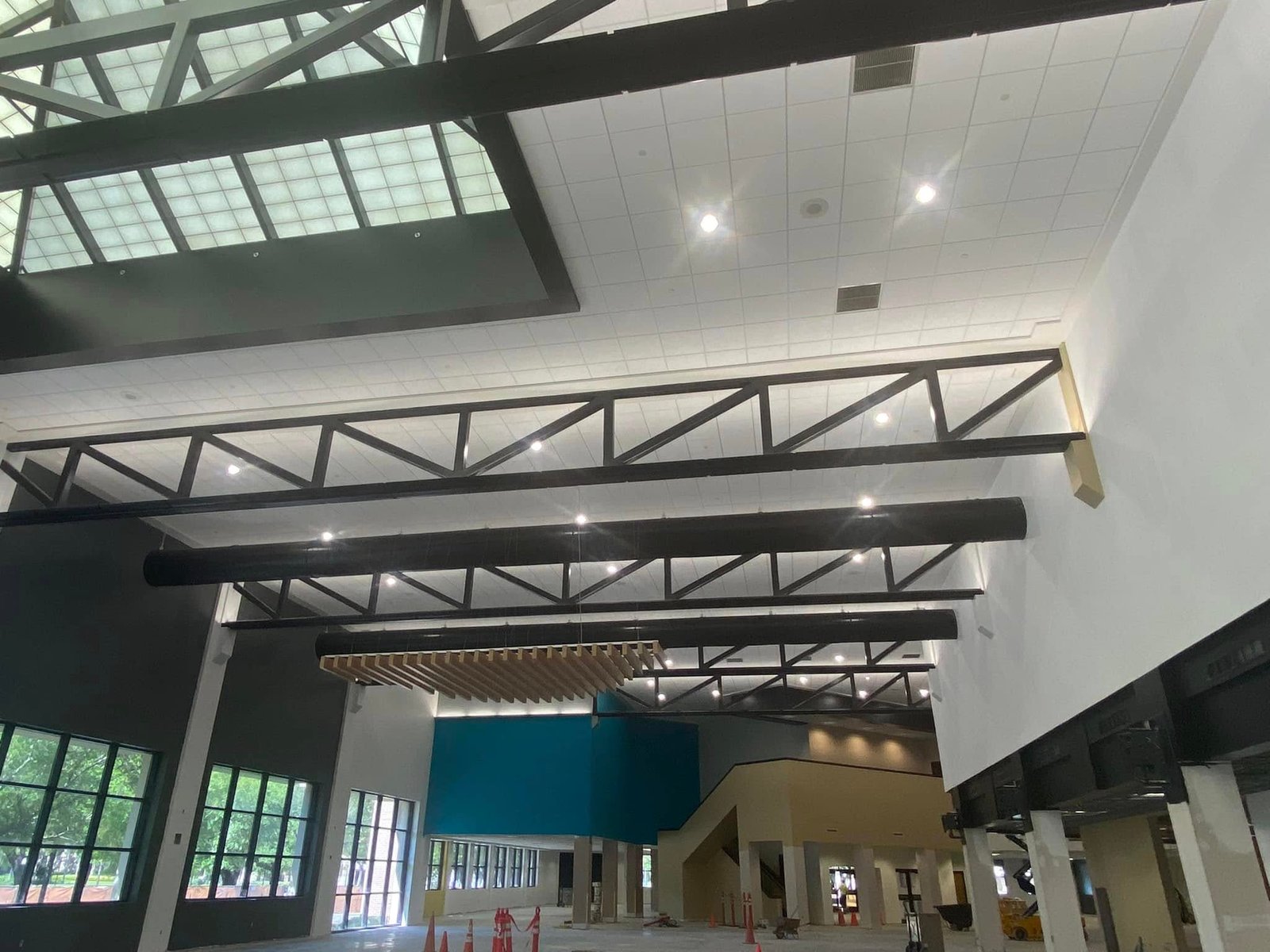 EV Pro Painting commercial interior project