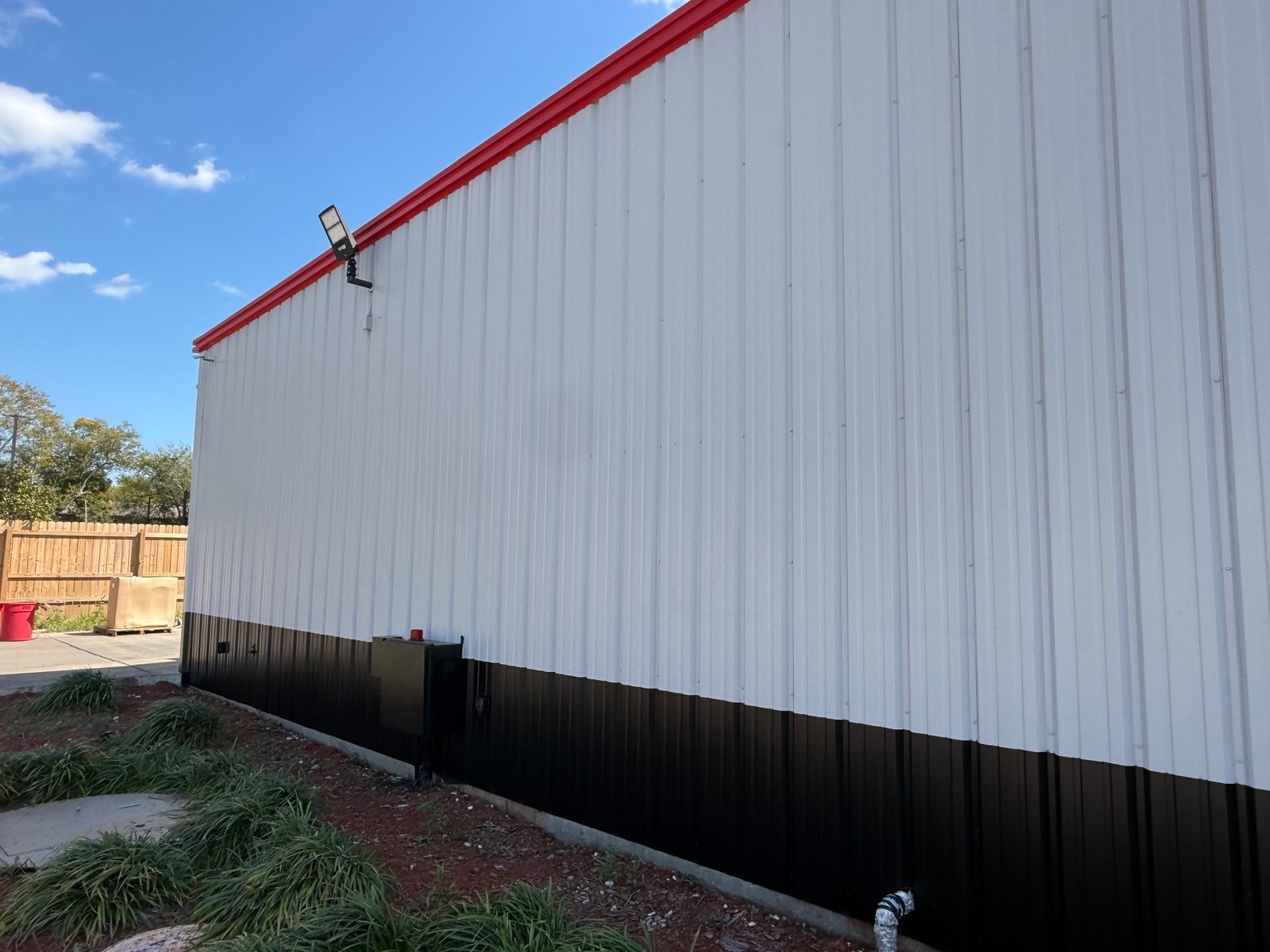 EV Pro Painting commercial exterior painting project in Pensacola