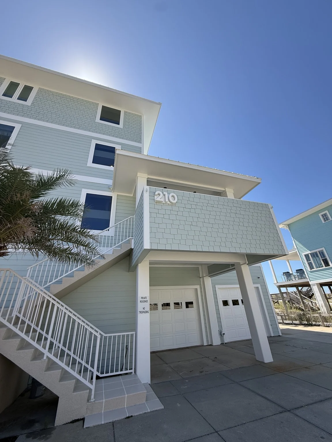 EV Pro Painting residential exterior project
