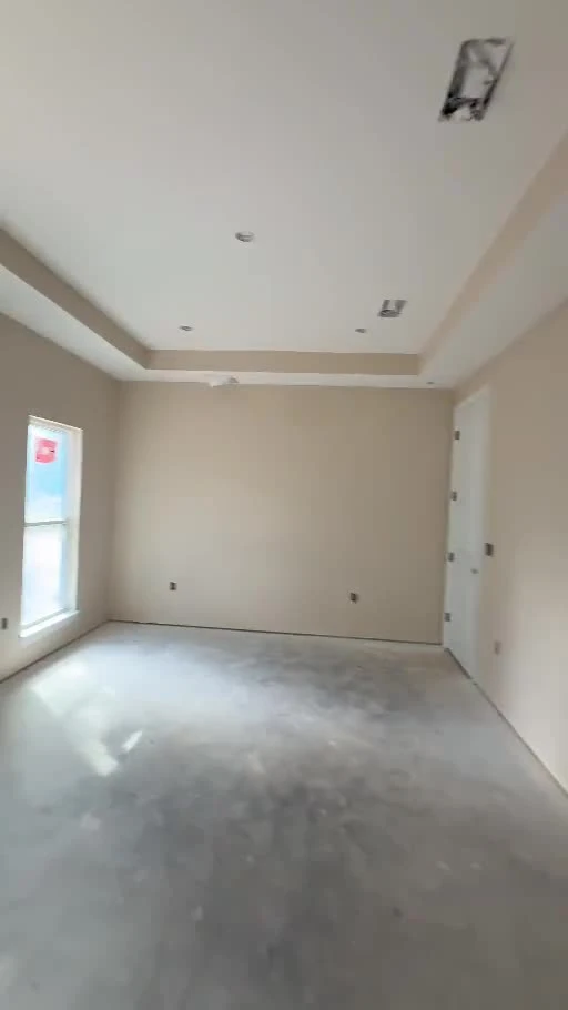 New construction interior walls and ceiling by EV Pro Painting
