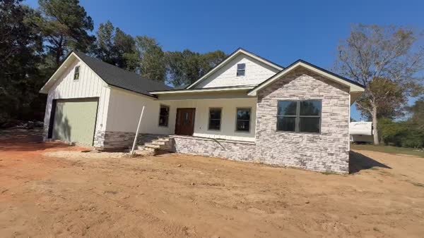 New-house exterior painted by EV Pro Painting